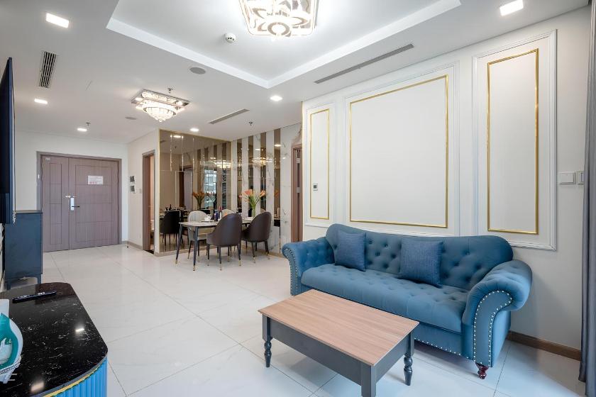 Căn Hộ 2 Phòng Ngủ Có Ban Công