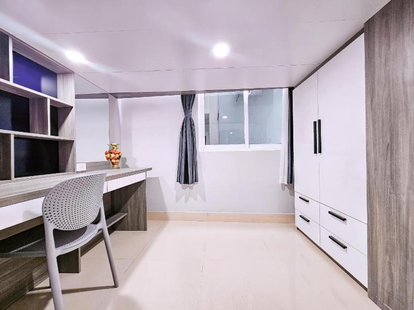 Studio Có Giường Cỡ King Và Giường Sofa