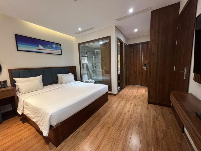 Phòng Giường Đôi Hạng Tiết Kiệm