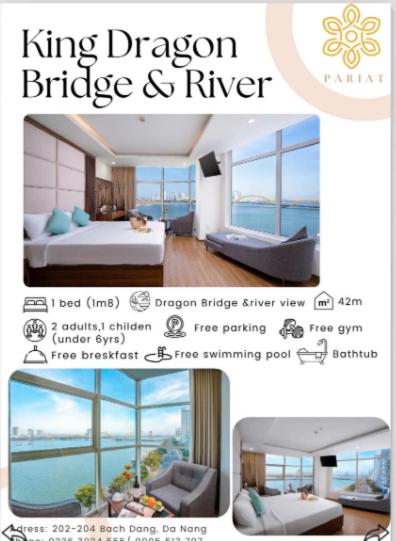 Phòng Có Giường Cỡ King Nhìn Ra Hồ Nước