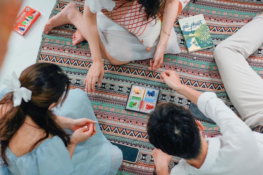 Phòng Ngủ Tập Thể 6 Giường Cho Cả Nam Và Nữ