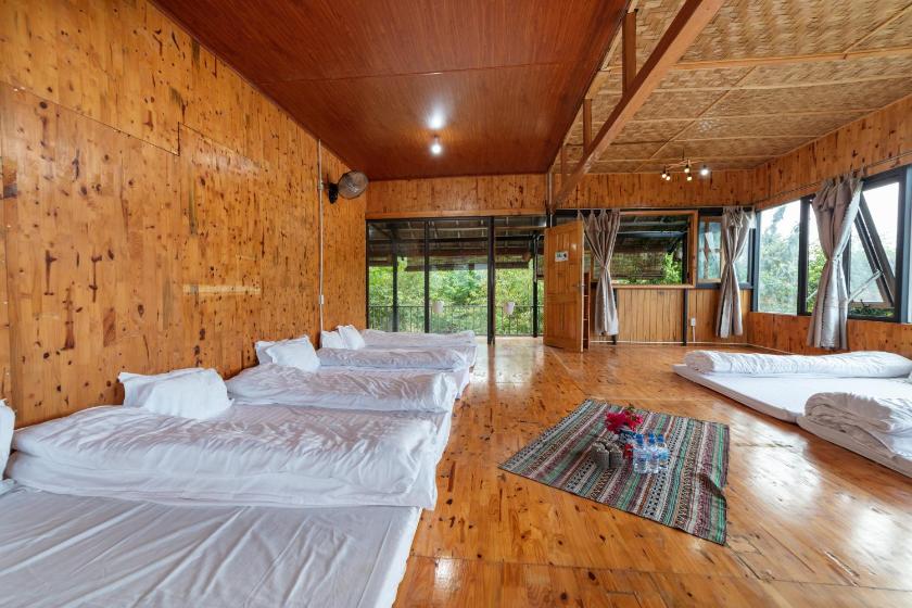 Giường Trong Phòng Ngủ Tập Thể 10 Giường Cho Cả Nam Lẫn Nữ