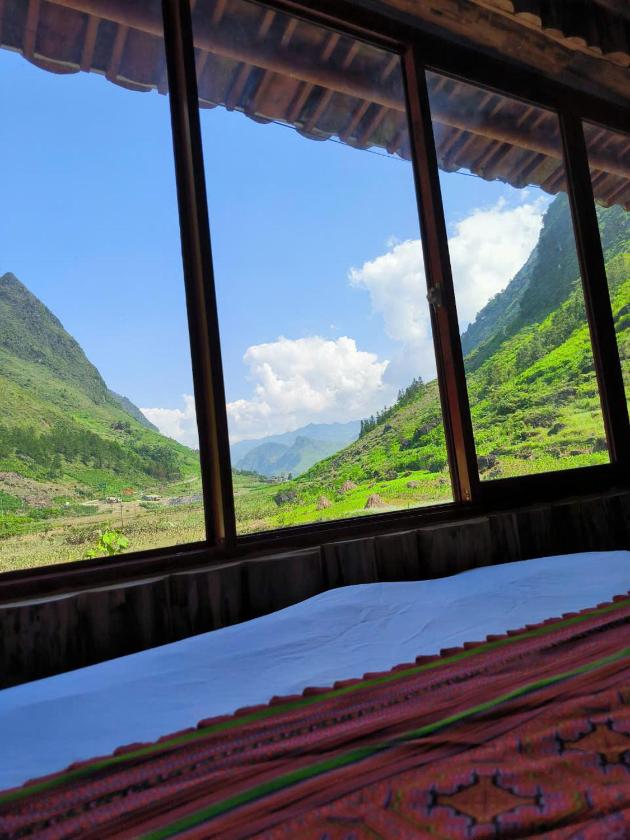 Phòng Giường Đôi Nhìn Ra Núi