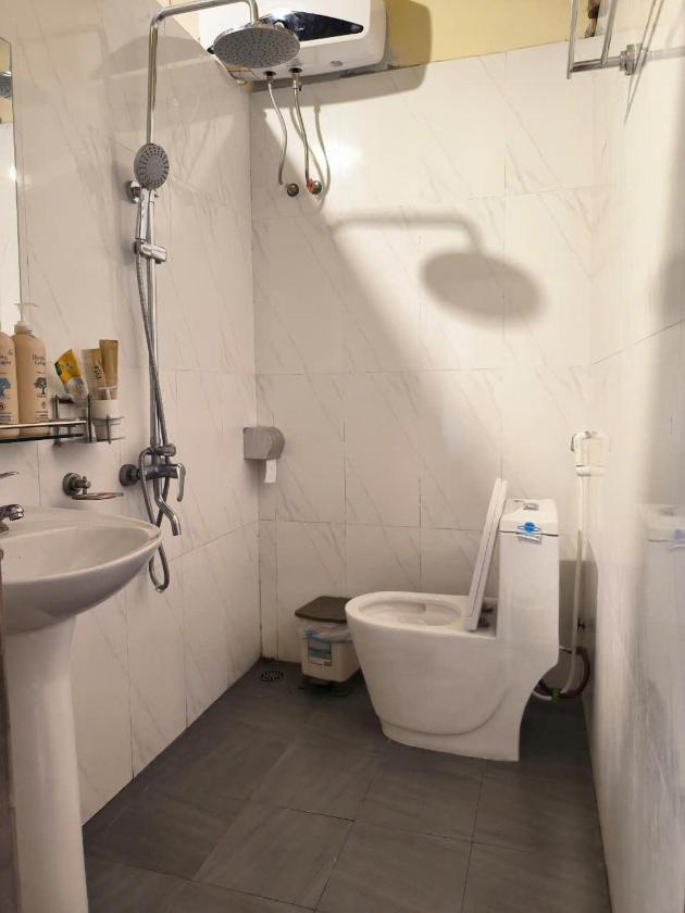 Phòng Có Giường Cỡ Queen Nhìn Ra Vườn