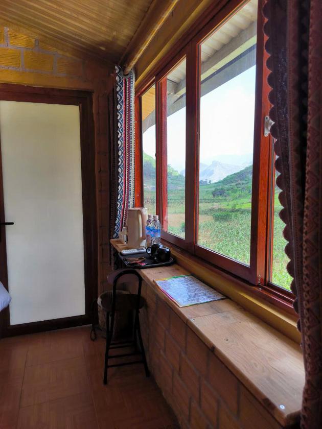 Phòng Có Giường Cỡ King Với Ban Công