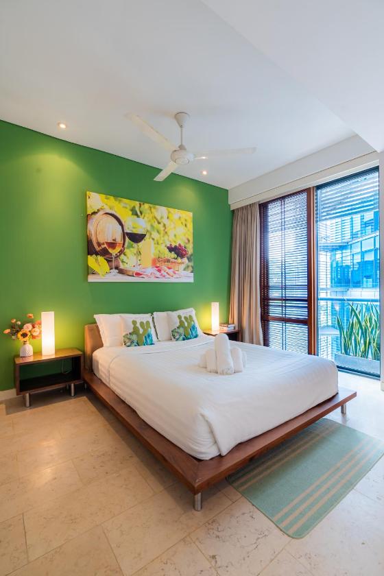 Căn hộ Gia đình 2 Phòng ngủ