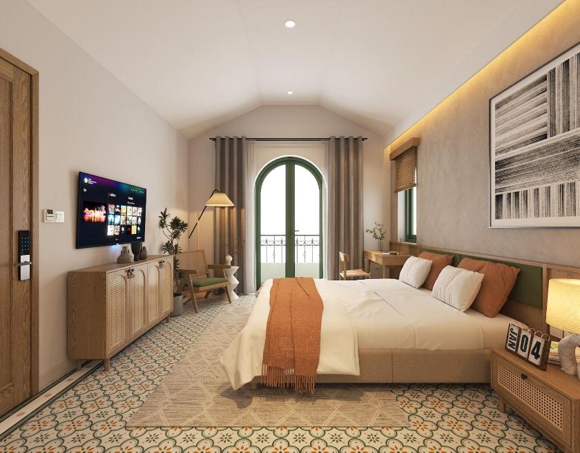 Phòng Deluxe có Bồn tắm