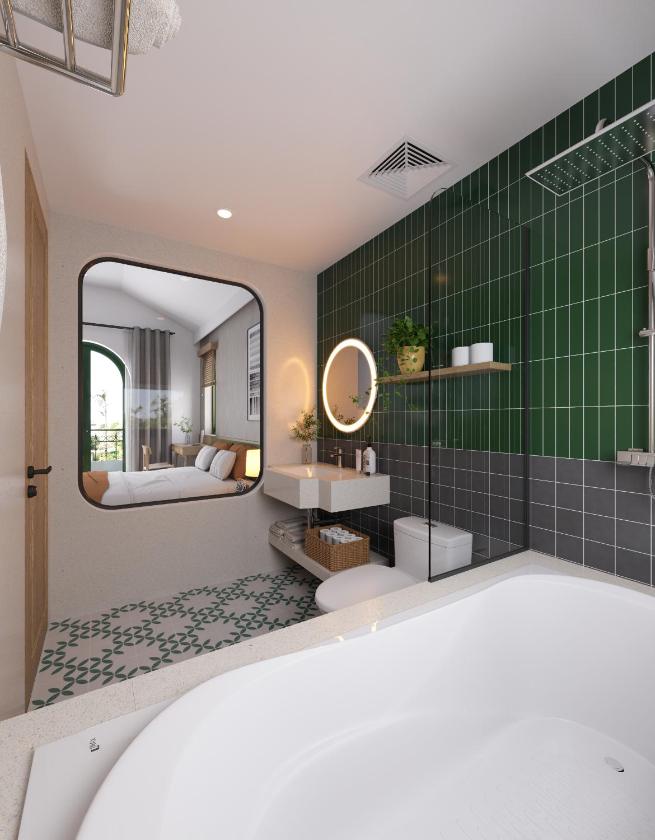 Phòng Deluxe có Bồn tắm