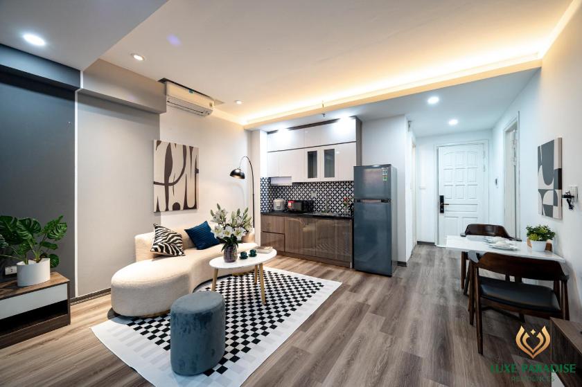 Family Two-Bedroom Apartment with View