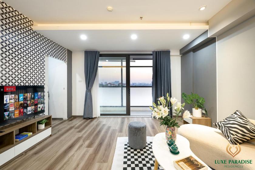 Family Two-Bedroom Apartment with View