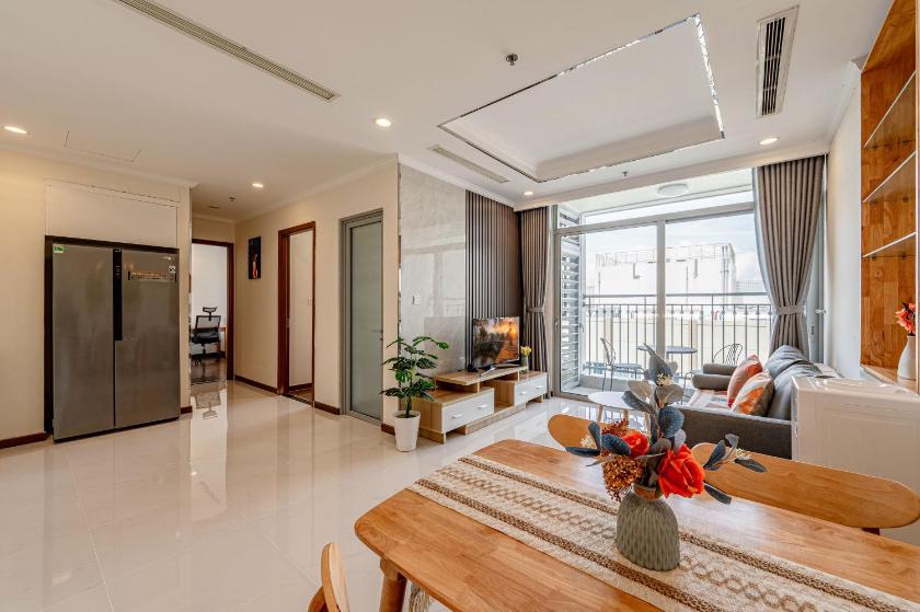 Căn Hộ 2 Phòng Ngủ Có Ban Công