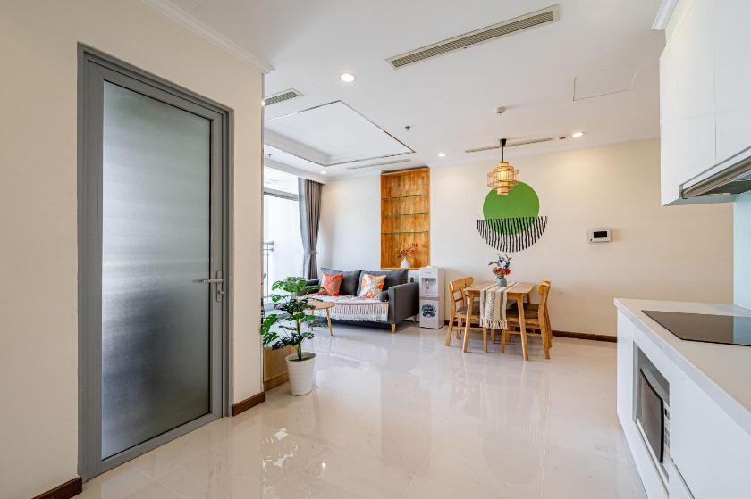 Căn Hộ 2 Phòng Ngủ Có Ban Công