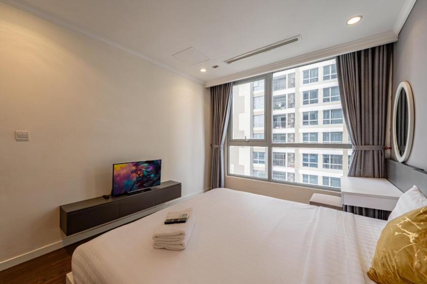 Căn hộ 2 phòng ngủ nhìn ra cảnh thành phố