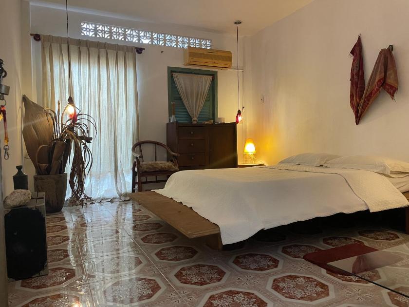 Phòng Giường Đôi Có Ban Công