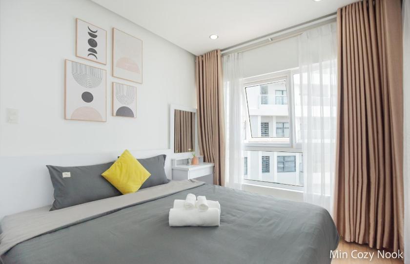 Căn Hộ 2 Phòng Ngủ Có Ban Công