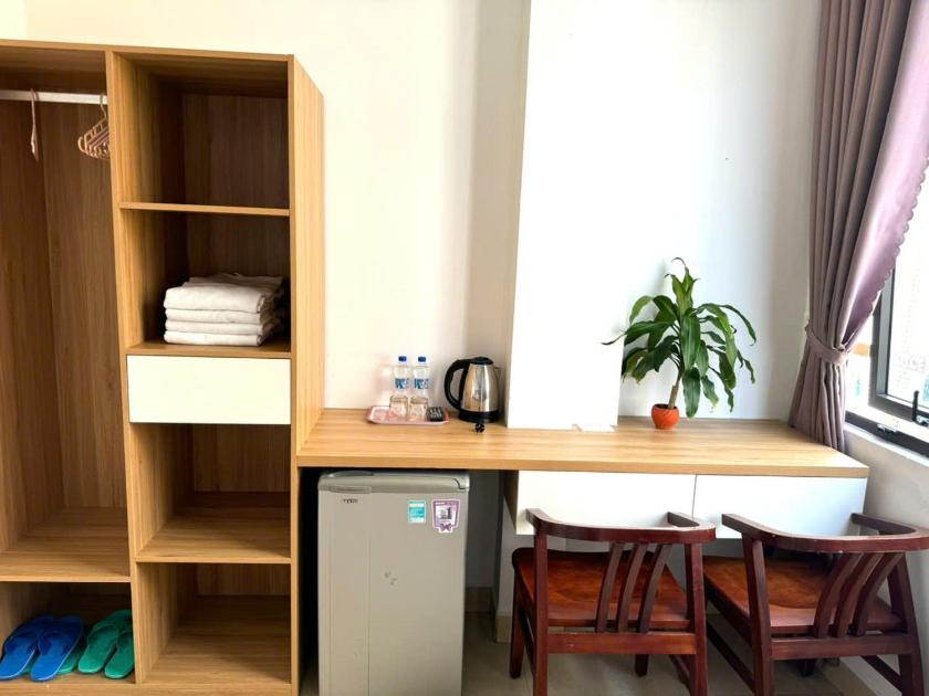 Phòng Giường Đôi Có Ban Công (2 Người Lớn + 1 Trẻ Em)