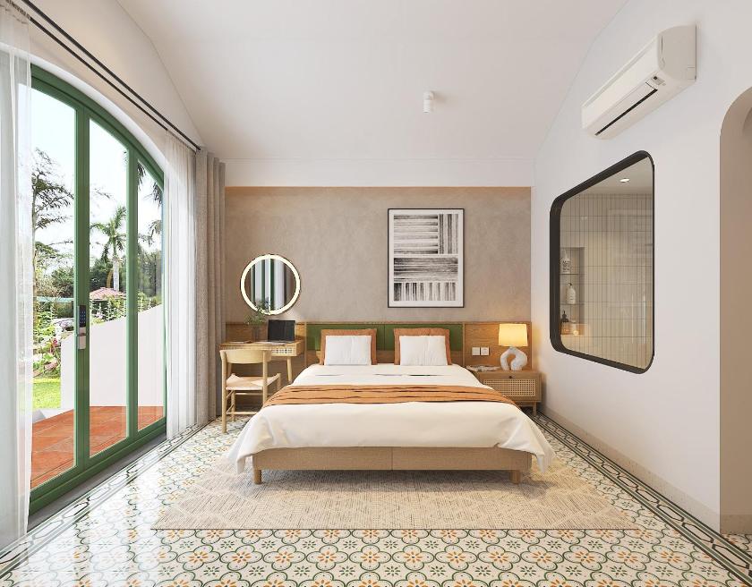 Bungalow Nhìn ra vườn