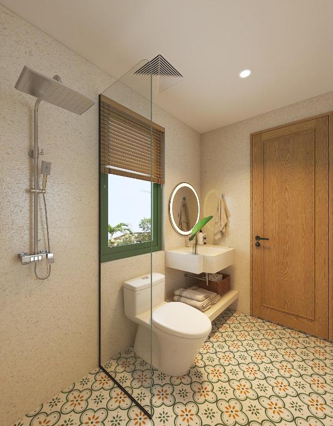 Bungalow Nhìn ra vườn