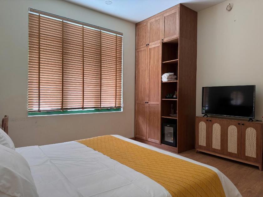 Phòng Deluxe Nhìn ra quang cảnh Núi