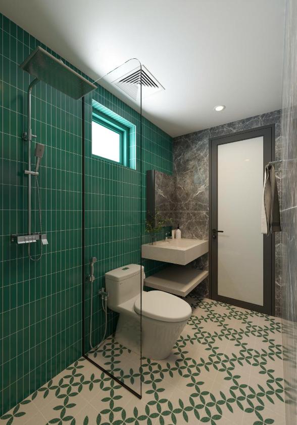 Phòng Deluxe Nhìn ra quang cảnh Núi