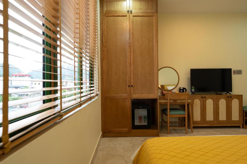 Phòng Deluxe Family Nhìn ra Núi