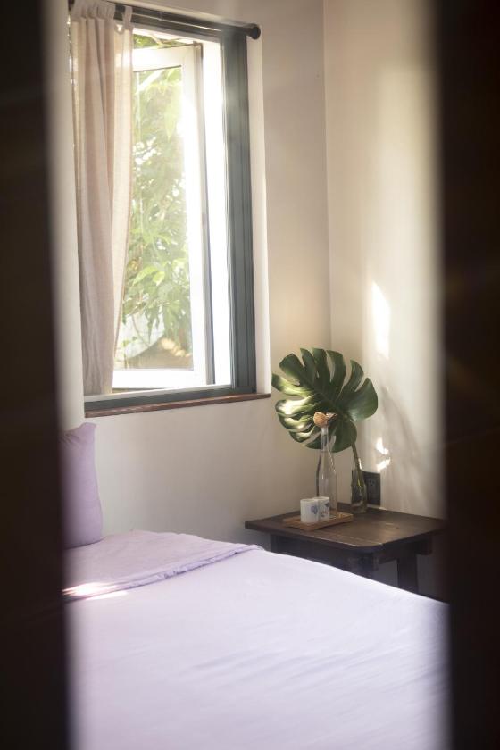 Phòng Giường Đôi Có Ban Công