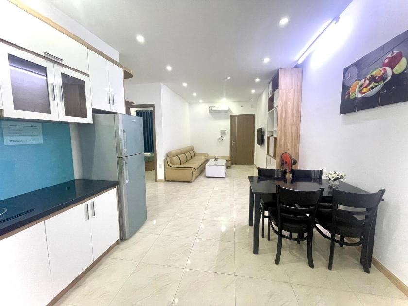 Căn hộ 2 Phòng ngủ Nhìn ra 1 Góc Đại dương