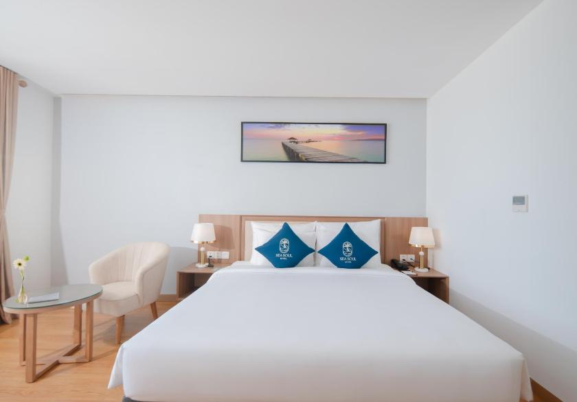 Phòng Có Giường Cỡ King Nhìn Ra Biển