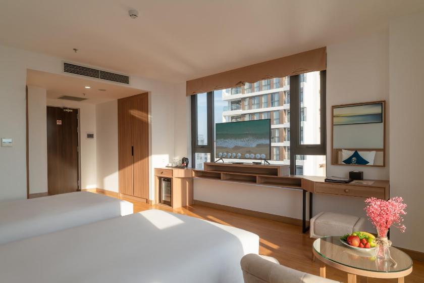 Phòng Deluxe 2 Giường Đơn