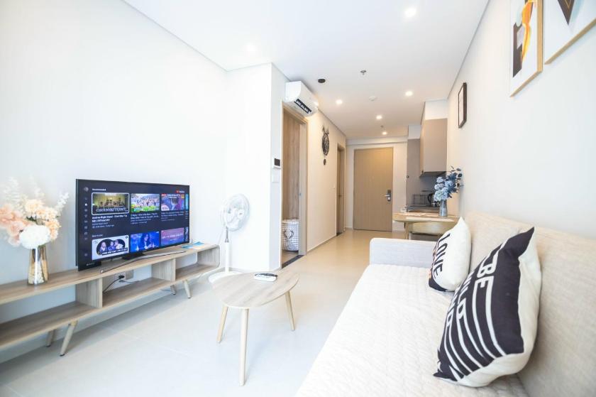 Căn Hộ 1 Phòng Ngủ Có Ban Công