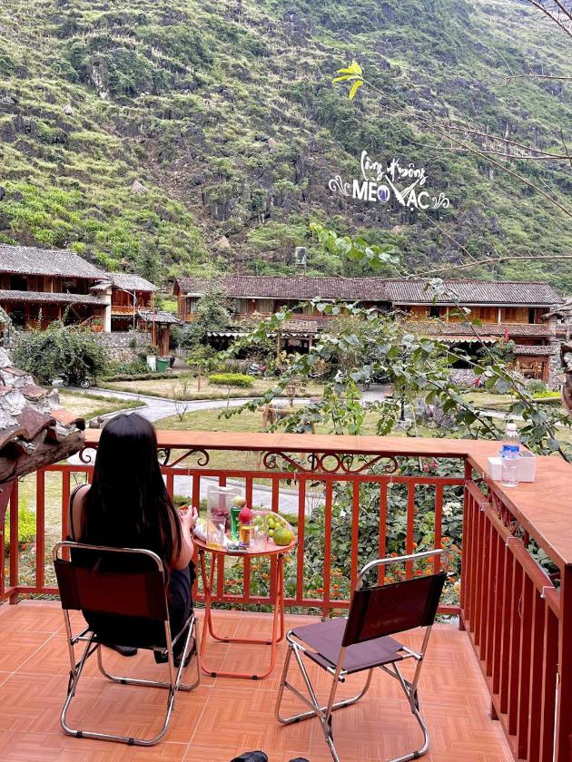 Phòng Có Giường Cỡ Queen Với Ban Công