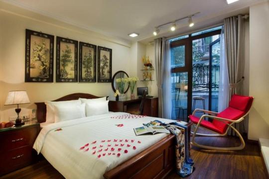 Suite Junior Có Ban Công