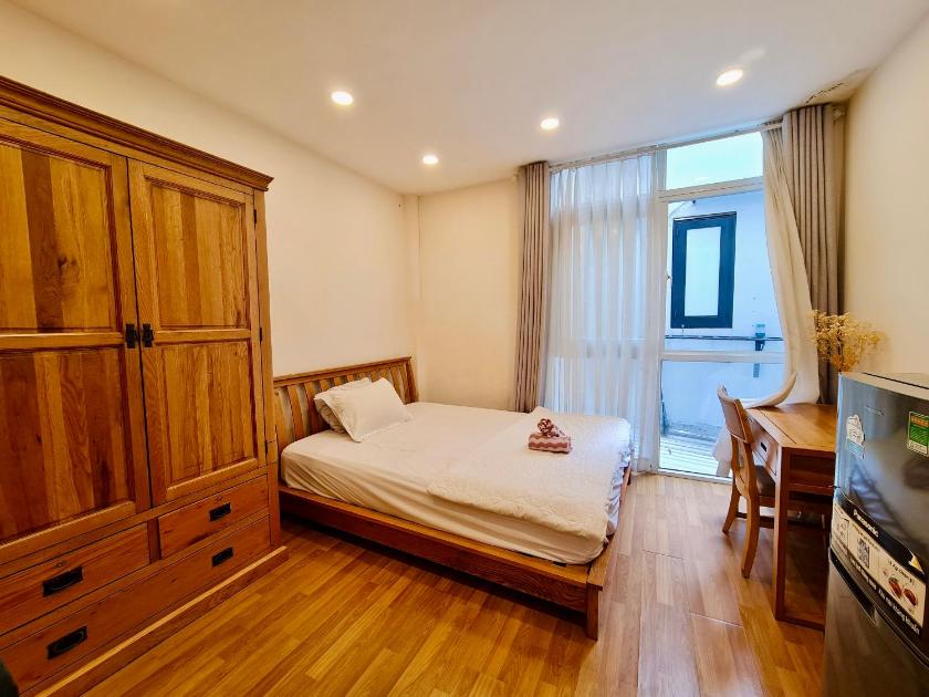 Phòng Giường Đôi Hạng Tiết Kiệm