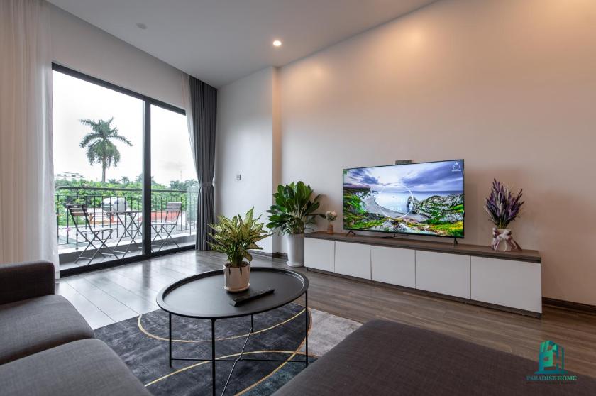 Căn Hộ 2 Phòng Ngủ Có Ban Công