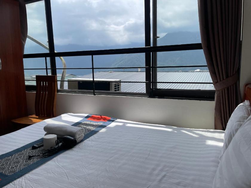 Phòng 4 người Nhìn ra cảnh Núi non