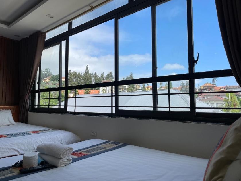 Phòng Gia đình nhìn ra Núi