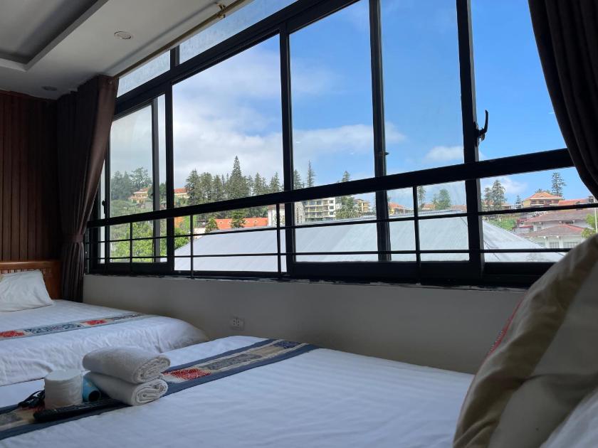 Phòng Gia đình nhìn ra Núi