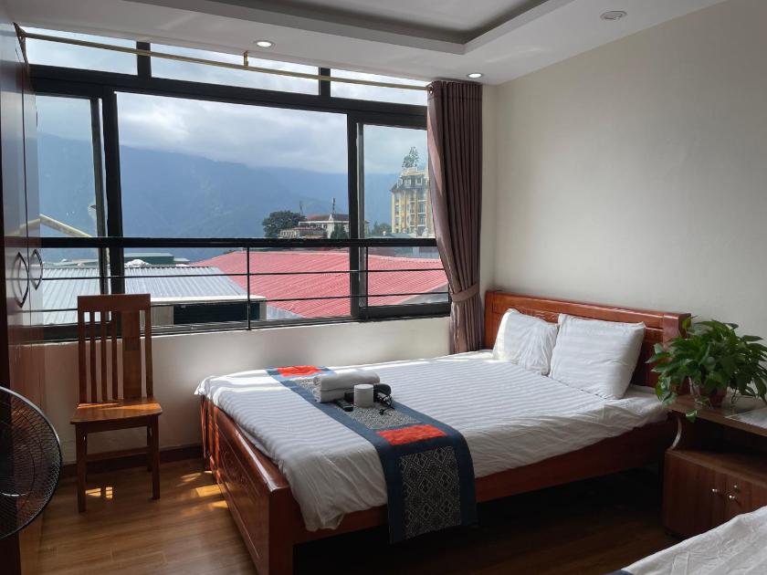 Phòng 4 người Nhìn ra cảnh Núi non