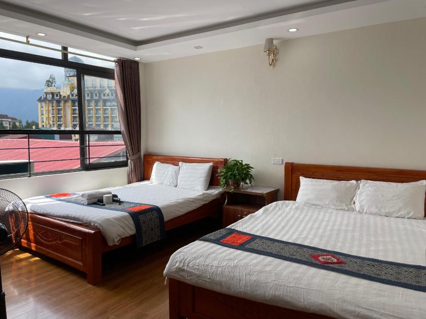 Phòng 4 người Nhìn ra cảnh Núi non