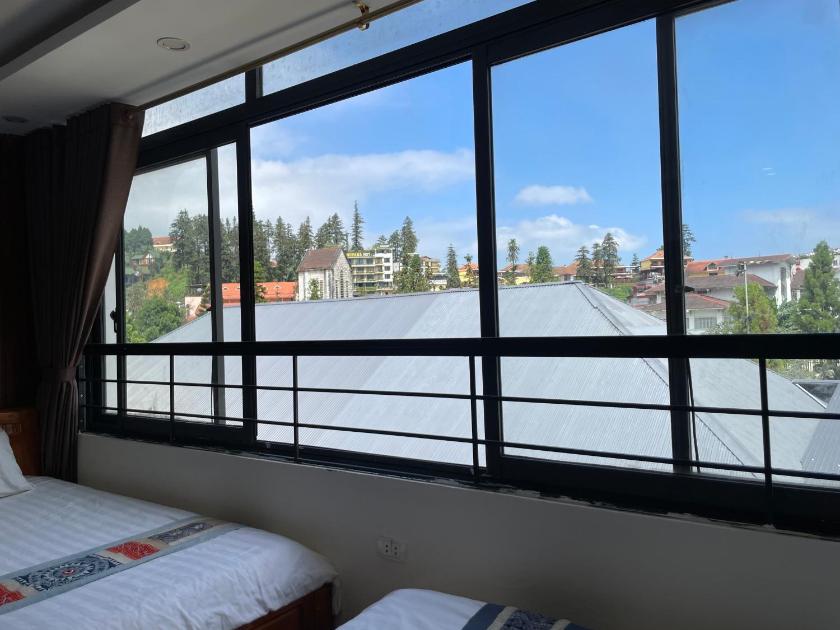 Phòng Gia đình nhìn ra Núi