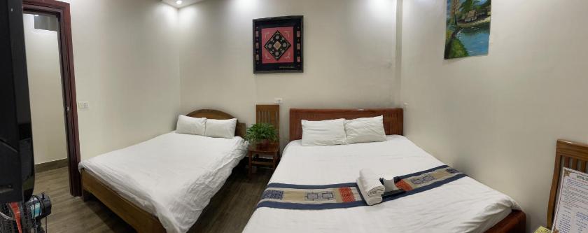 Phòng 2 Giường Đơn Hạng Bình Dân