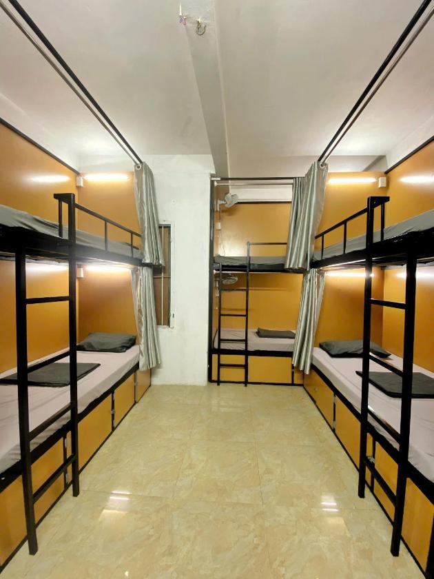 Giường Trong Phòng Ngủ Tập Thể Cho Cả Nam Và Nữ 6 Giường