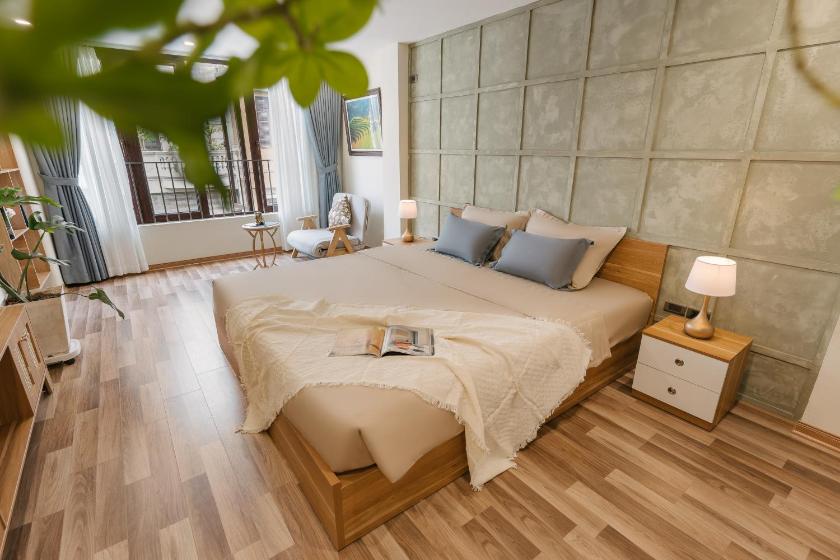 Studio Có Giường Cỡ King Và Giường Sofa