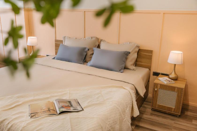 Studio Có Giường Cỡ King Và Giường Sofa