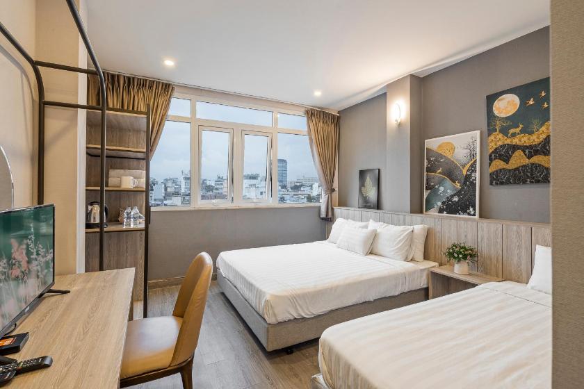 Phòng Gia Đình Giường Đôi