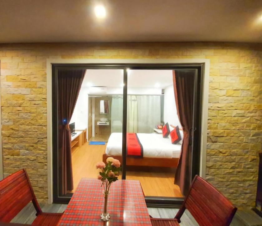 Phòng Giường Đôi Có Ban Công Phòng Giường Đôi Có Ban Công