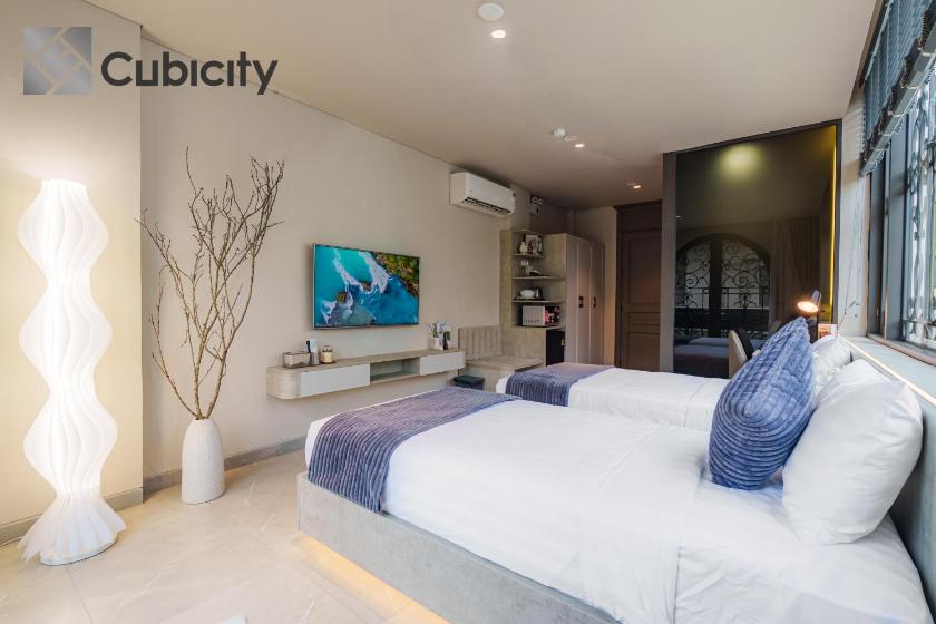 Phòng Lớn 2 Giường Đơn