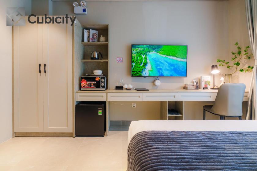 Phòng Deluxe Có Giường Cỡ Queen