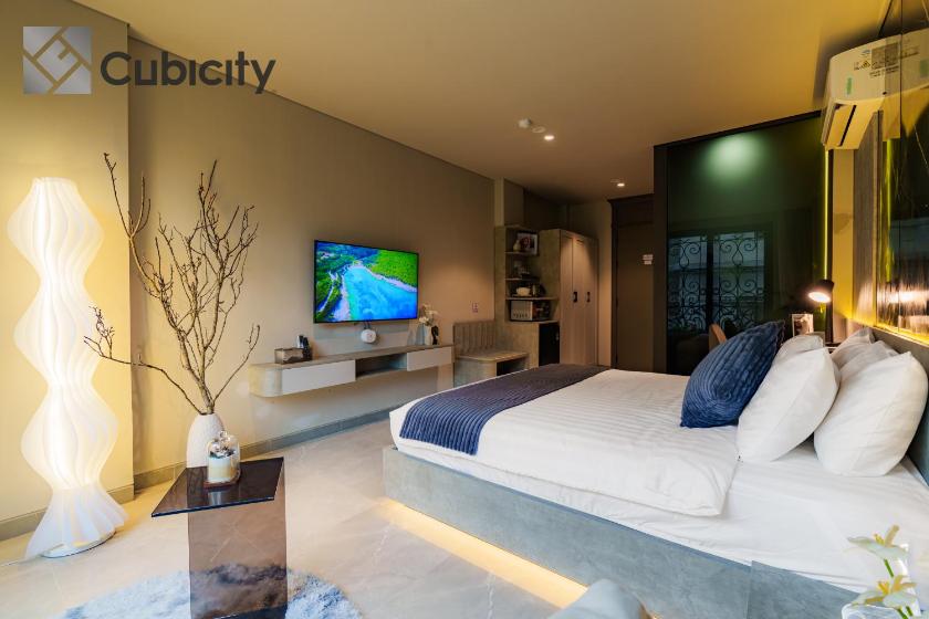 Phòng Deluxe Có Giường Cỡ King