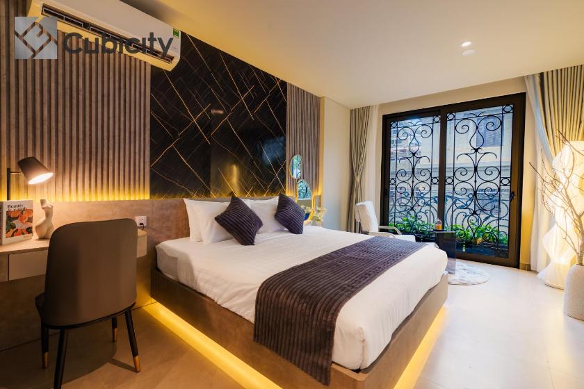 Phòng Deluxe Có Giường Cỡ King